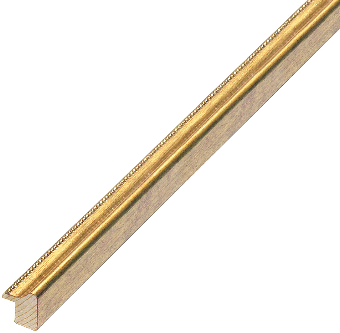 Eckmuster von Leiste 316ORO