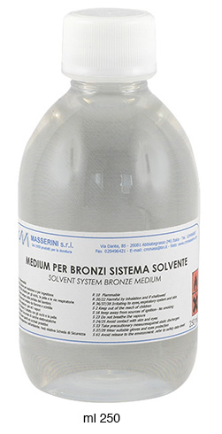 Medium für Bronzen in Pulver - 250 ml