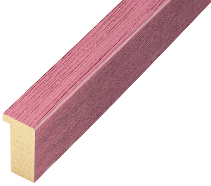 Bilderleiste Ayous Breite 20 mm Höhe 32 - Pink - 604FUCSIA