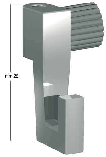 Kleine Haken für Perlonseil - Packung 25 Stück