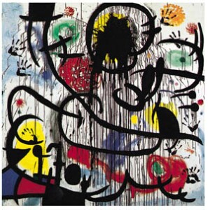 Poster: Miró: Maggio 1968 -  24x30 cm