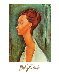 Poster: Modigliani: Ritratto -  24x30 cm