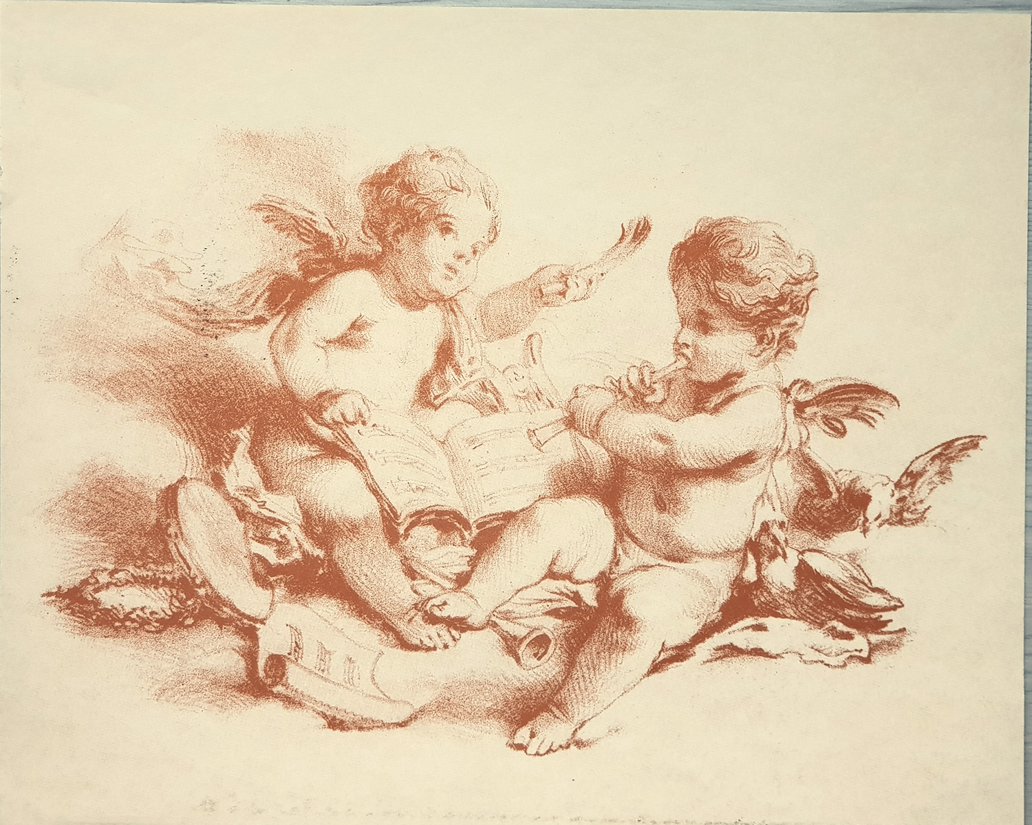 Drucke: Putti - 30x24 cm