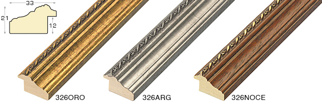 g41a326b - Niedriger Falz verziert