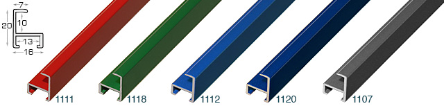 g43a011b - PVC-Leisten Aluminiumleisten