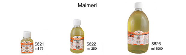 Flüssiger Damar-Mattfirnis Ferrario - 75 ml