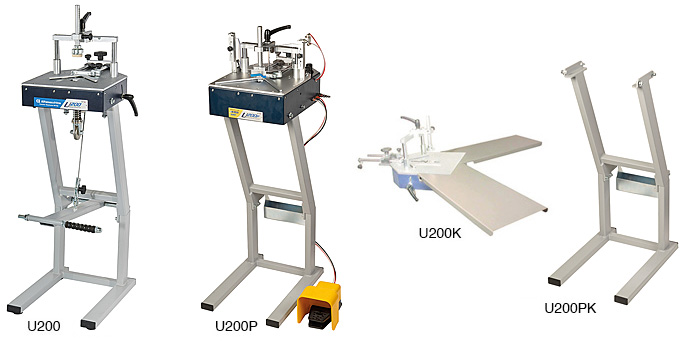 Manuelle Rahmenheftmaschine Minigraf U200 