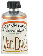 Ölfarben Van Dyck 20 ml - 16 Kadmiumgelb Orange