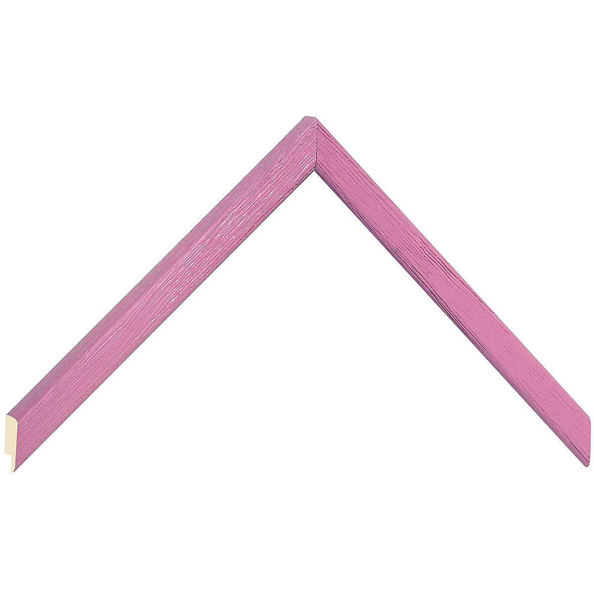 Bilderleiste Ayous Holzwurmbehandlung 13x13mm gestreift Pink - Musterwinkel