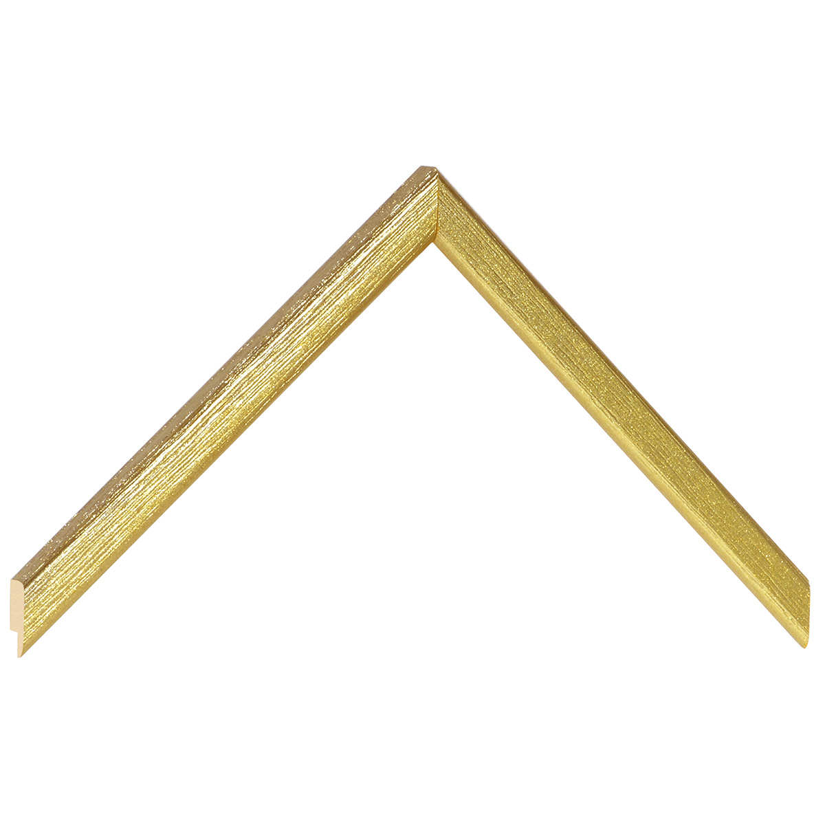 Bilderleiste Ayous Holzwurmbehandlung 13x13mm gestreift Gold - Musterwinkel