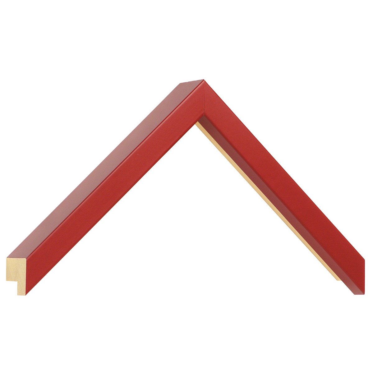 Bilderleiste Ayous Breite 15 mm Höhe 40 - Rot - Musterwinkel